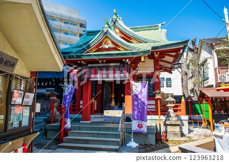 吉原神社（黑助稻荷神社）本殿，東京都台東區洗足中之町通 123963218