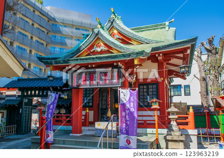 吉原神社（黑助稻荷神社）本殿，東京都台東區洗足中之町通 123963219