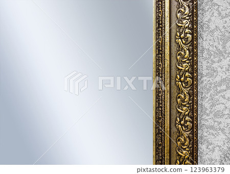 Part of the mirror frame 123963379
