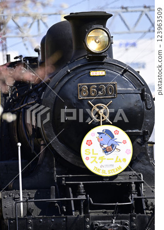蒸汽機車 123963509