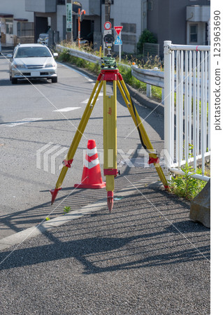 道路測量 123963690