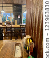 時尚餐廳 123963830