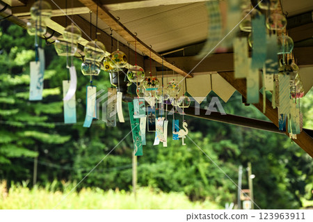 風鈴，夏季的季節特色 123963911