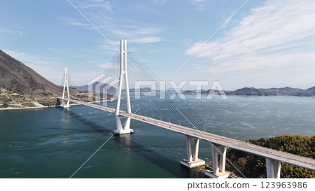 西瀨戶高速公路「島波街道」【多良橋】無人機航拍_SHITAB_020 123963986