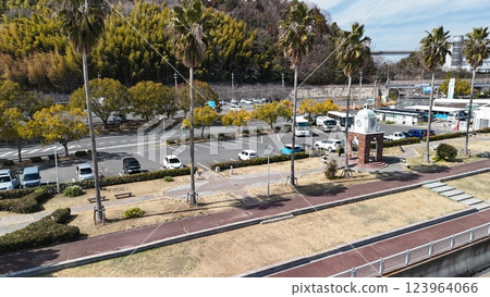 Nishiseto Expressway "Shimanami Kaido" [Tadara Bridge] Drone aerial photography_SHITAB_005 123964066