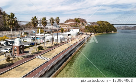 西瀨戶高速公路「島波街道」【多良橋】無人機航拍_SHITAB_007 西瀨戶高速公路「島波街道」【多良橋】無人機航拍_SHITAB_007 123964068