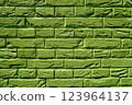 可愛的綠牆 123964137