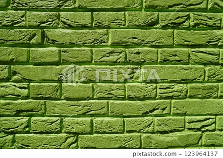 可愛的綠牆 123964137