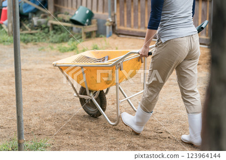 馬 馬兒 女生 123964144