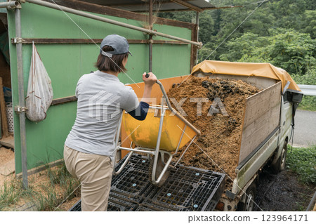 女生 女孩 女性 123964171