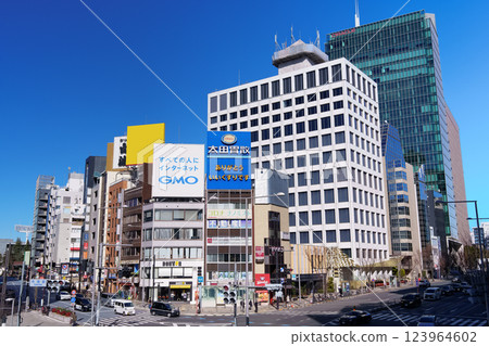 東京神宮外苑外苑前站週邊風景 123964602