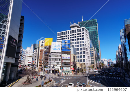 東京神宮外苑外苑前站週邊風景 123964607