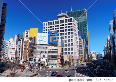 東京神宮外苑外苑前站週邊風景 123964608