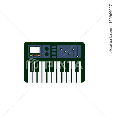 Synthesize Icon Vector stock illustration Synthesize Icon Vector stock illustration 123964627