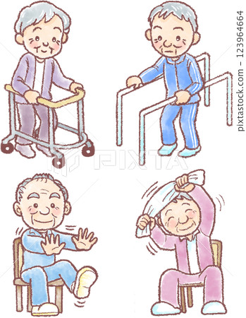 長者復健保健操套裝 長者復健保健操套裝 123964664