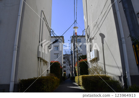 昭和住宅小區外觀02 昭和住宅小區外觀02 123964913