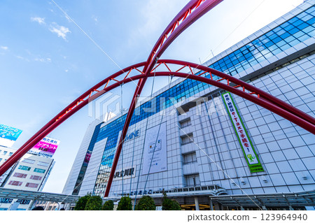 Tachikawa Station North Exit 123964940