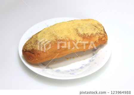 基那麵粉炸麵包 基那麵粉炸麵包 123964988