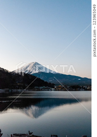 Mount Fuji at Sunrise Mount Fuji at Sunrise 123965049
