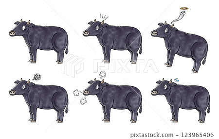 黑牛套裝 123965406