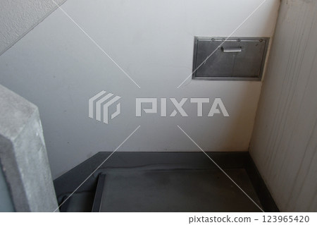 昭和時代公共住宅小區降落除塵槽03 123965420