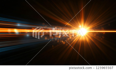 Dynamic light lines 123965507
