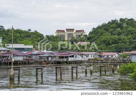 World's largest floating house in Brunei World's largest floating house in Brunei 123965962