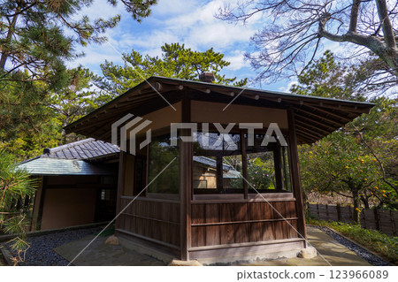 Early spring at Hayama Shiosai Park 123966089