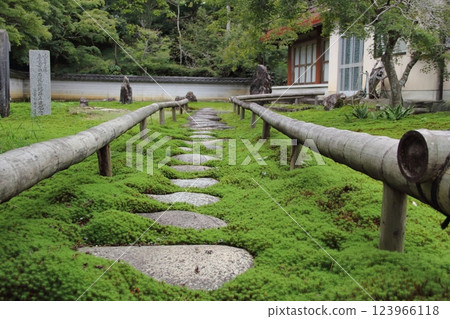 Rock garden: Koyasan Shingon sect, Miwayama Shinchoji Temple, 68 (Miwa, Gifu City, Gifu Prefecture) Rock garden: Koyasan Shingon sect, Miwayama Shinchoji Temple, 68 (Miwa, Gifu City, Gifu Prefecture) 123966118