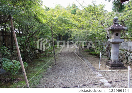 Rock garden: Koyasan Shingon sect, Miwayama Shinchoji Temple, 52 (Miwa, Gifu City, Gifu Prefecture) Rock garden: Koyasan Shingon sect, Miwayama Shinchoji Temple, 52 (Miwa, Gifu City, Gifu Prefecture) 123966134