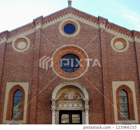 The church of Santa Maria delle Grazie 123966153