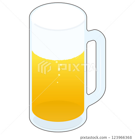 大杯啤酒 123966368