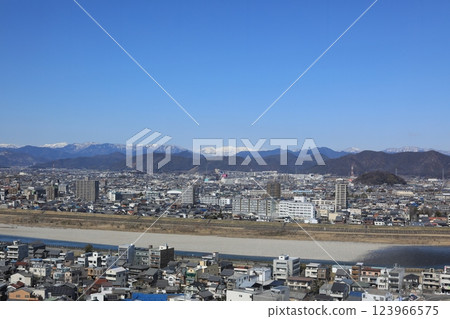 The view from the Gifu City Hall observation deck 123966575