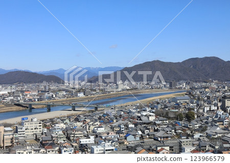 The view from the Gifu City Hall observation deck 123966579