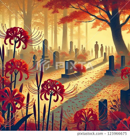 Autumn coastline 123966675