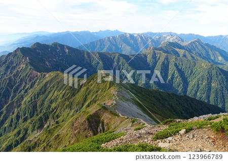 The view from climbing Mount Kashima 123966789