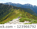 The view from climbing Mount Kashima 123966792