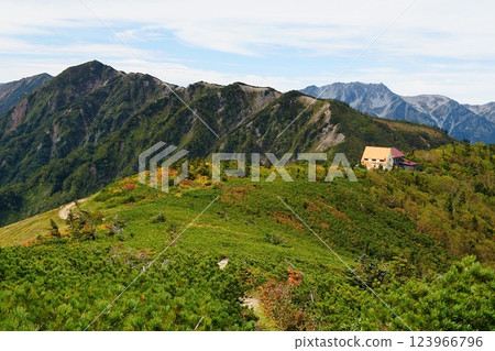 The view from climbing Mount Kashima 123966796