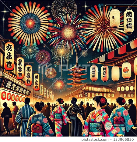 Summer festival  123966830