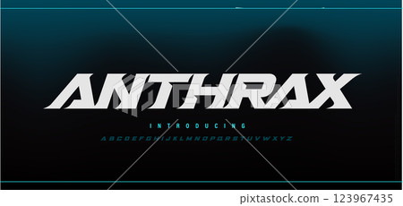 Sport Modern Italic Logo Alphabet Font. Typography urban style fonts for technology, digital, movie logos design. vector illustration Sport Modern Italic Logo Alphabet Font. Typography urban style fonts for technology, digital, movie logos design. vector illustration 123967435