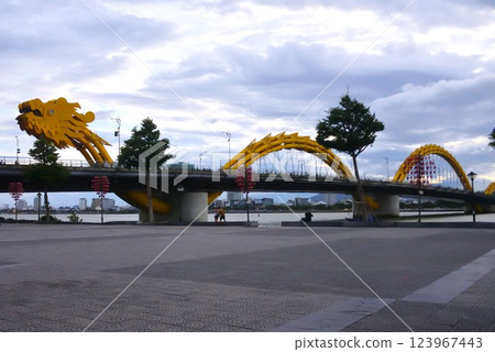 Dragon Bridge during the day Dragon Bridge during the day 123967443