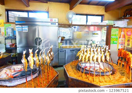 道之驛白高柳公園 香魚茶屋最上川白高町 123967521