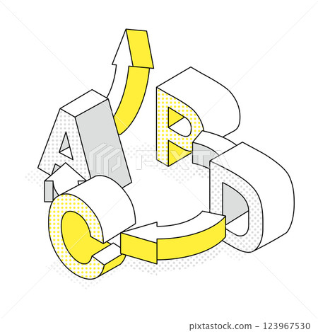 業務簡單 PDCA 等距 123967530