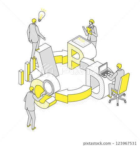業務簡單 PDCA 123967531