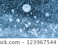 Ice bubble 123967544