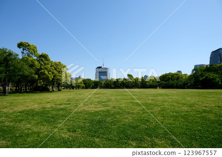 Osaka Prefecture, Osaka City, Chuo Ward, Nishinomaru Garden 5, May 2024 Osaka Prefecture, Osaka City, Chuo Ward, Nishinomaru Garden 5, May 2024 123967557