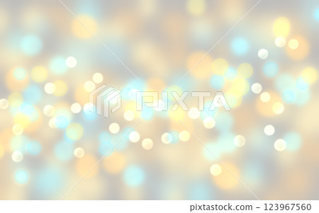 閃閃發光的照明背景，散景光 123967560