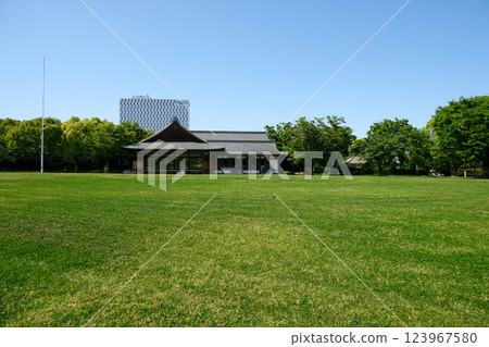 Osaka Prefecture, Osaka City, Chuo Ward_Nishinomaru Garden Osaka Guest House 2_May 2024 123967580