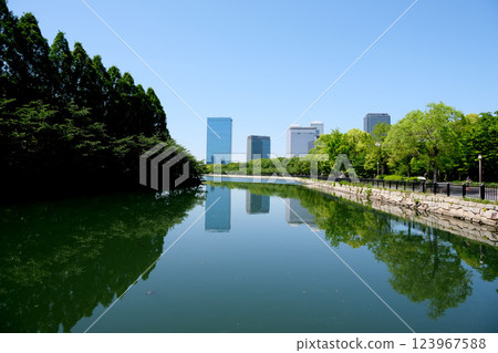 大阪府大阪市中央區大阪城公園2號，2024年5月 123967588