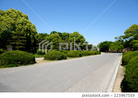 大阪府大阪市中央區大阪城公園3號，2024年5月 123967589
